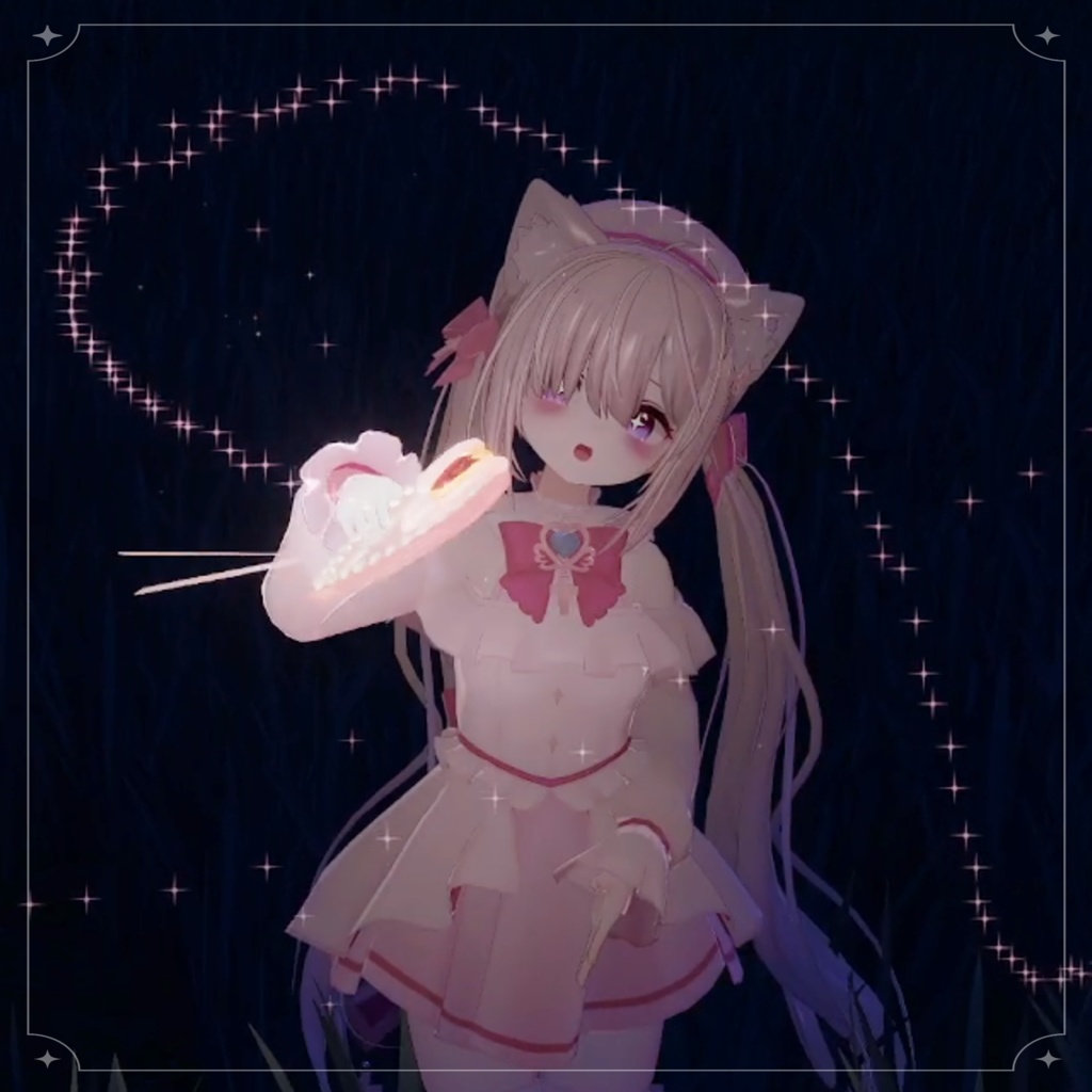 マジカル💗タンバリン♪【7種の魔法エフェクト&6Color】