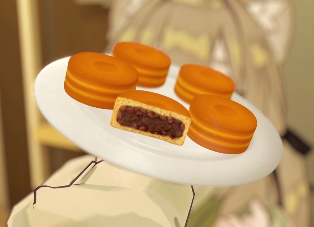 食べれる!ベイクドモチョチョ【VRChat】