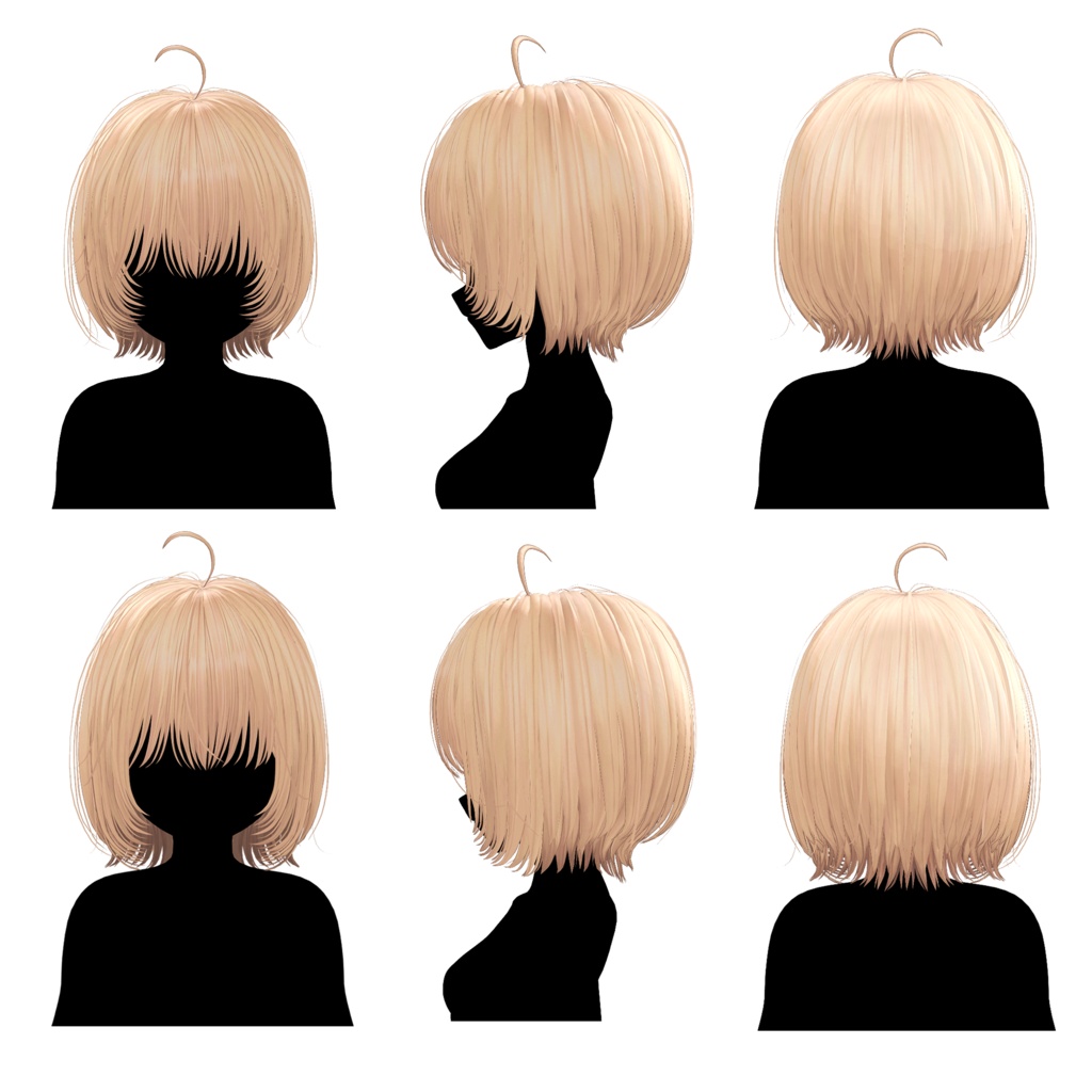 ✨SALE✨レイヤーボブ【15avatars】