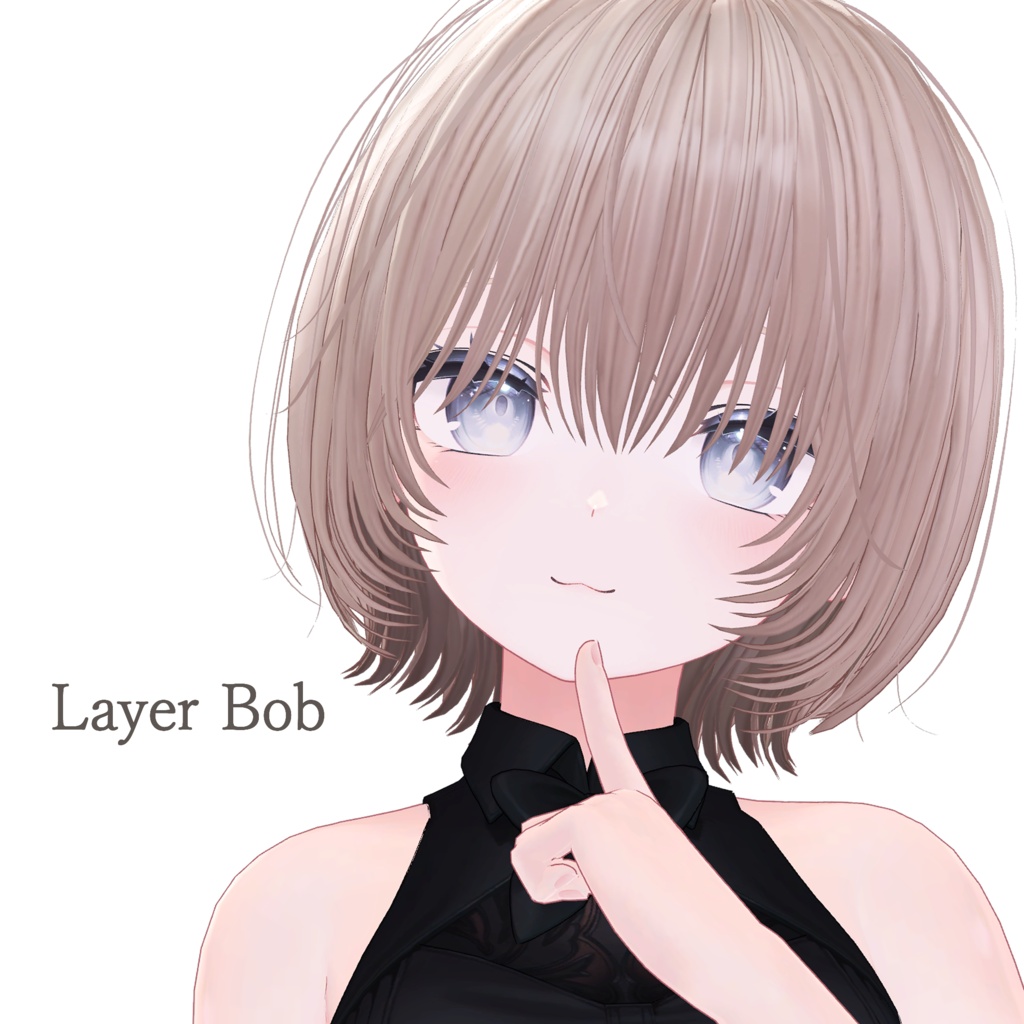 ✨SALE✨レイヤーボブ【15avatars】