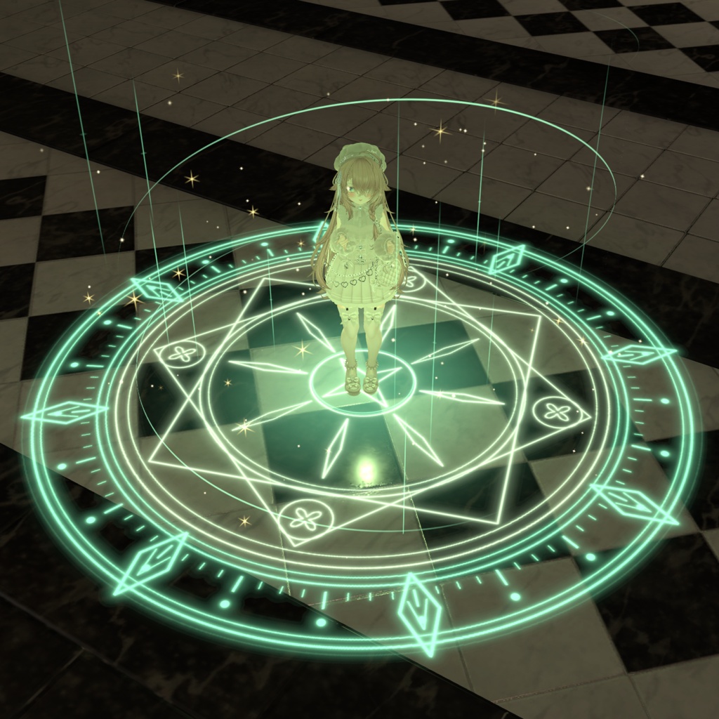 ✨SALE✨回復魔法ギミック【VRChat】