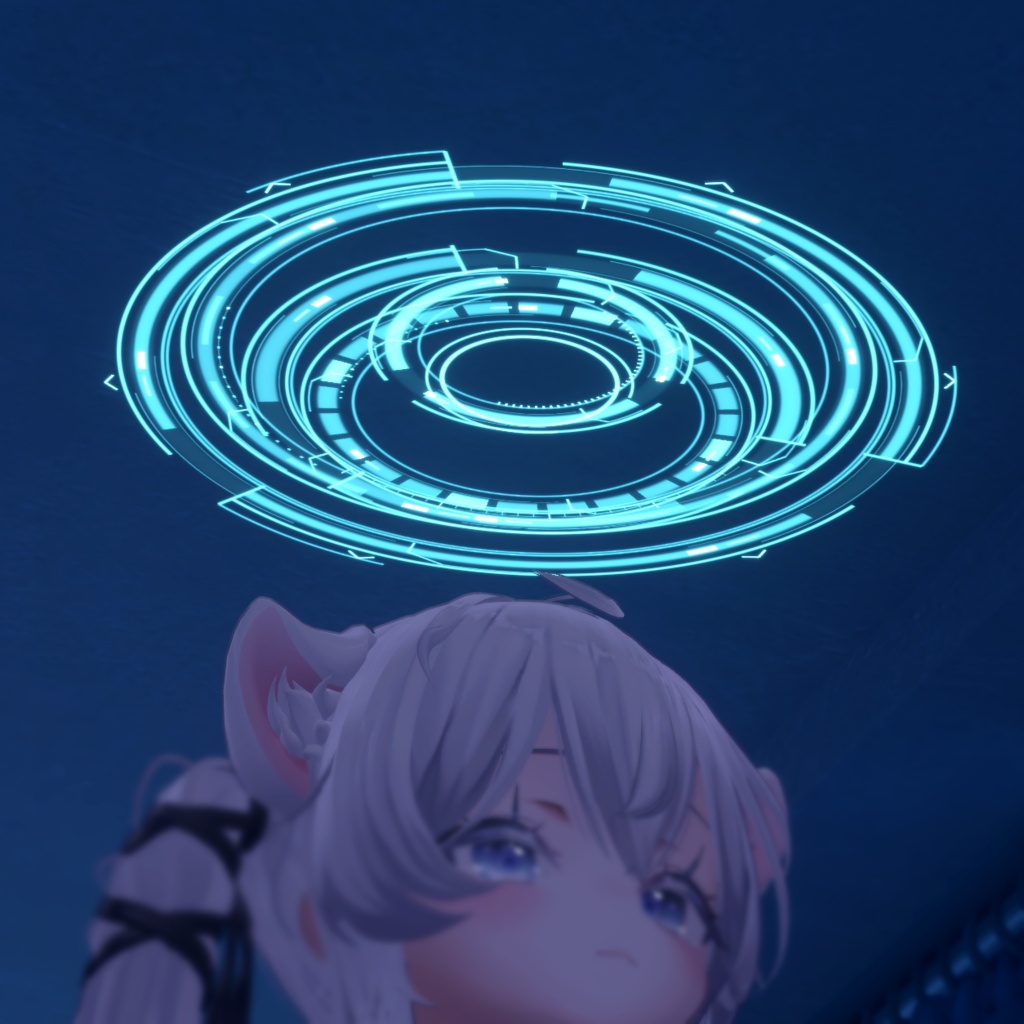 ✨SALE✨【ギミック付き】SFヘイロー【VRChat】