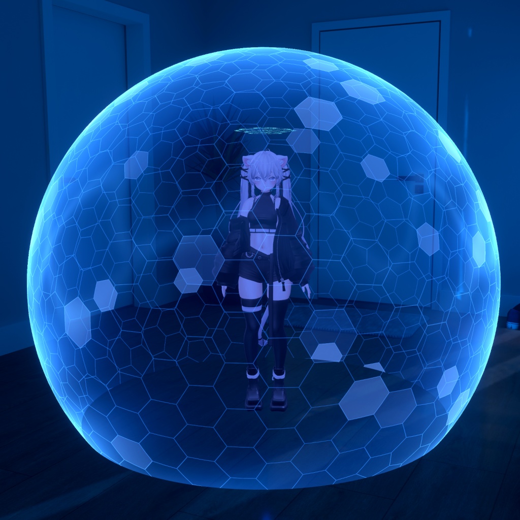 ✨SALE✨【ギミック付き】SFヘイロー【VRChat】