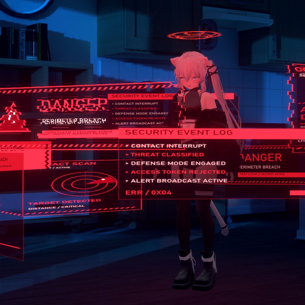 ✨SALE✨【ギミック付き】SFヘイロー【VRChat】
