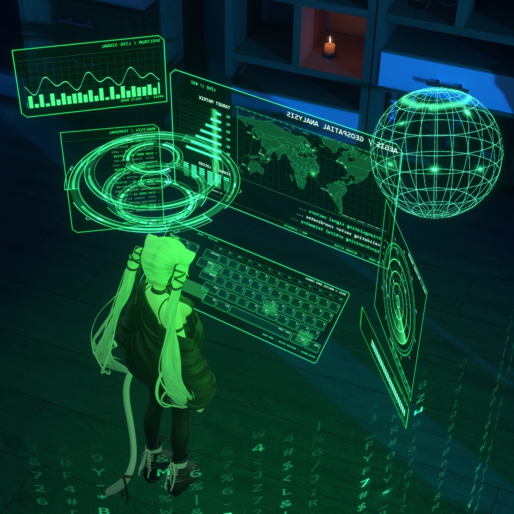 ✨SALE✨【ギミック付き】SFヘイロー【VRChat】