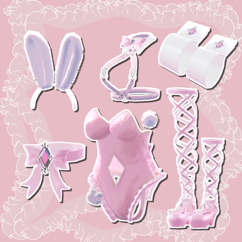 【萌・しなの・マヌカ対応】あざとバニー/AzatoBunny【Moe,Shinano,Manuka】