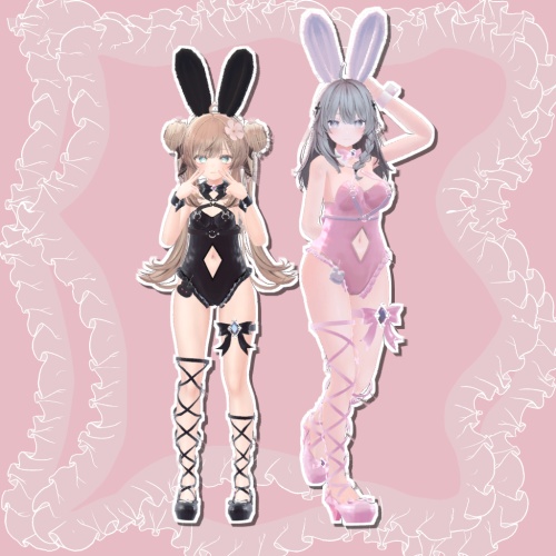 【萌・しなの・マヌカ対応】あざとバニー/AzatoBunny【Moe,Shinano,Manuka】