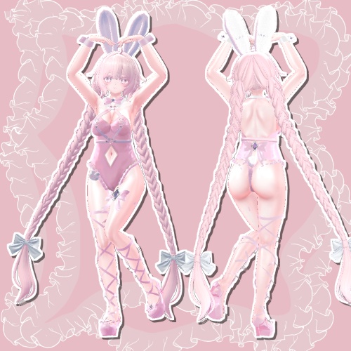 【萌・しなの・マヌカ対応】あざとバニー/AzatoBunny【Moe,Shinano,Manuka】