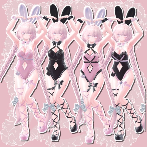 【萌・しなの・マヌカ対応】あざとバニー/AzatoBunny【Moe,Shinano,Manuka】
