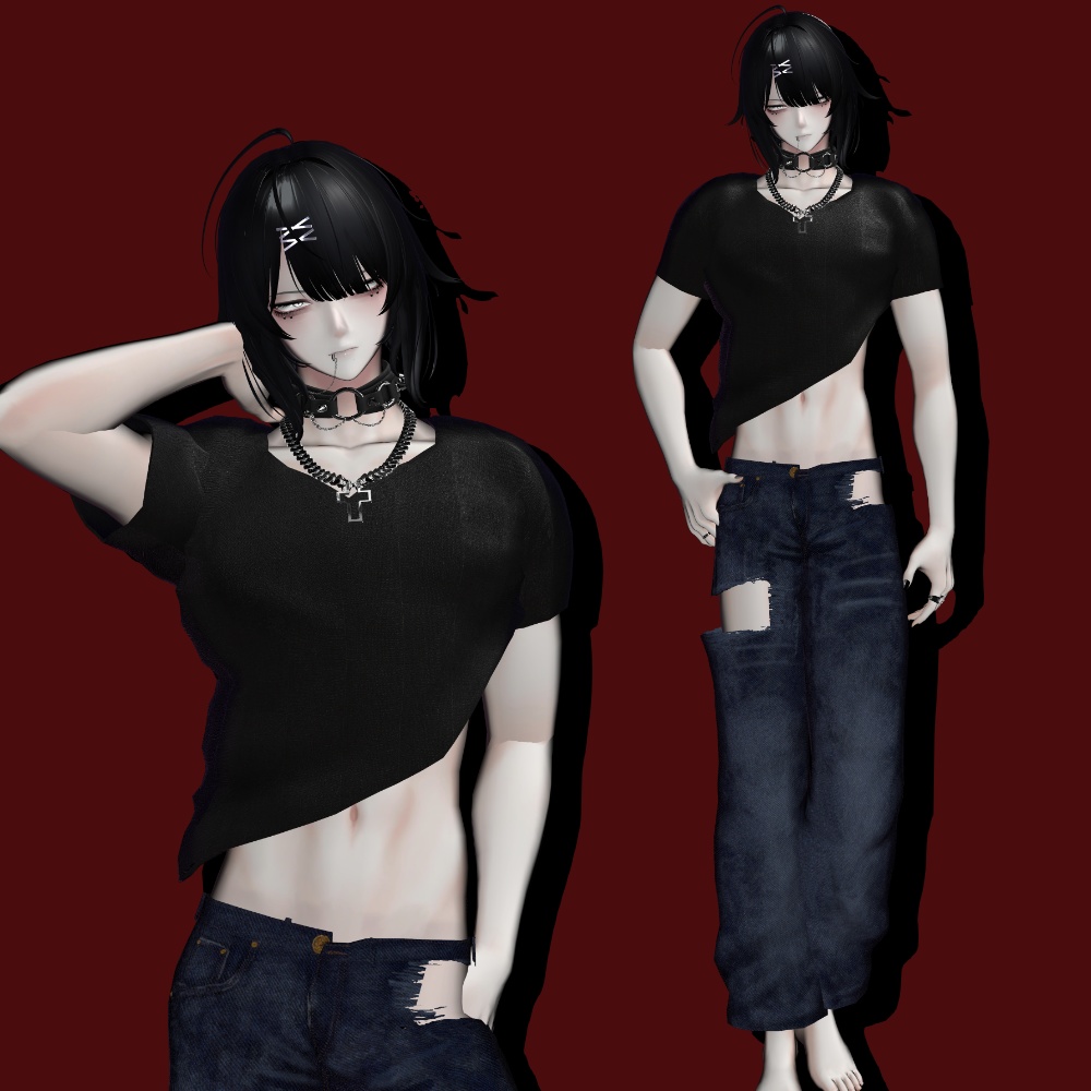 エロがりの夏【水瀬Minase・斑霞Hanka】