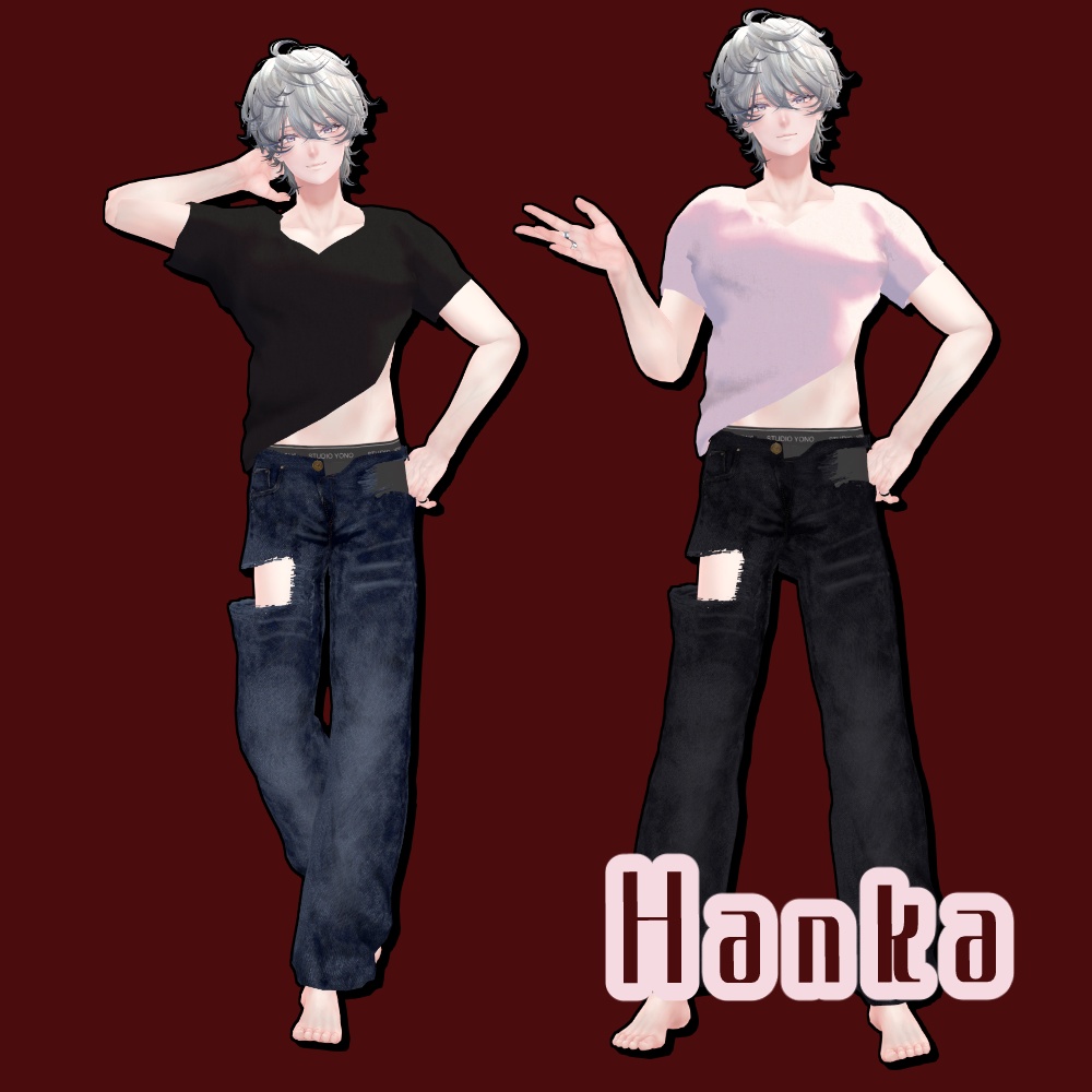 エロがりの夏【水瀬Minase・斑霞Hanka】