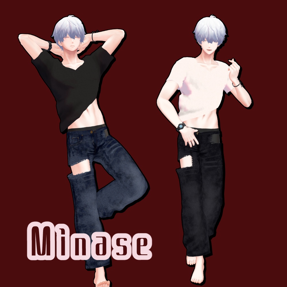 エロがりの夏【水瀬Minase・斑霞Hanka】