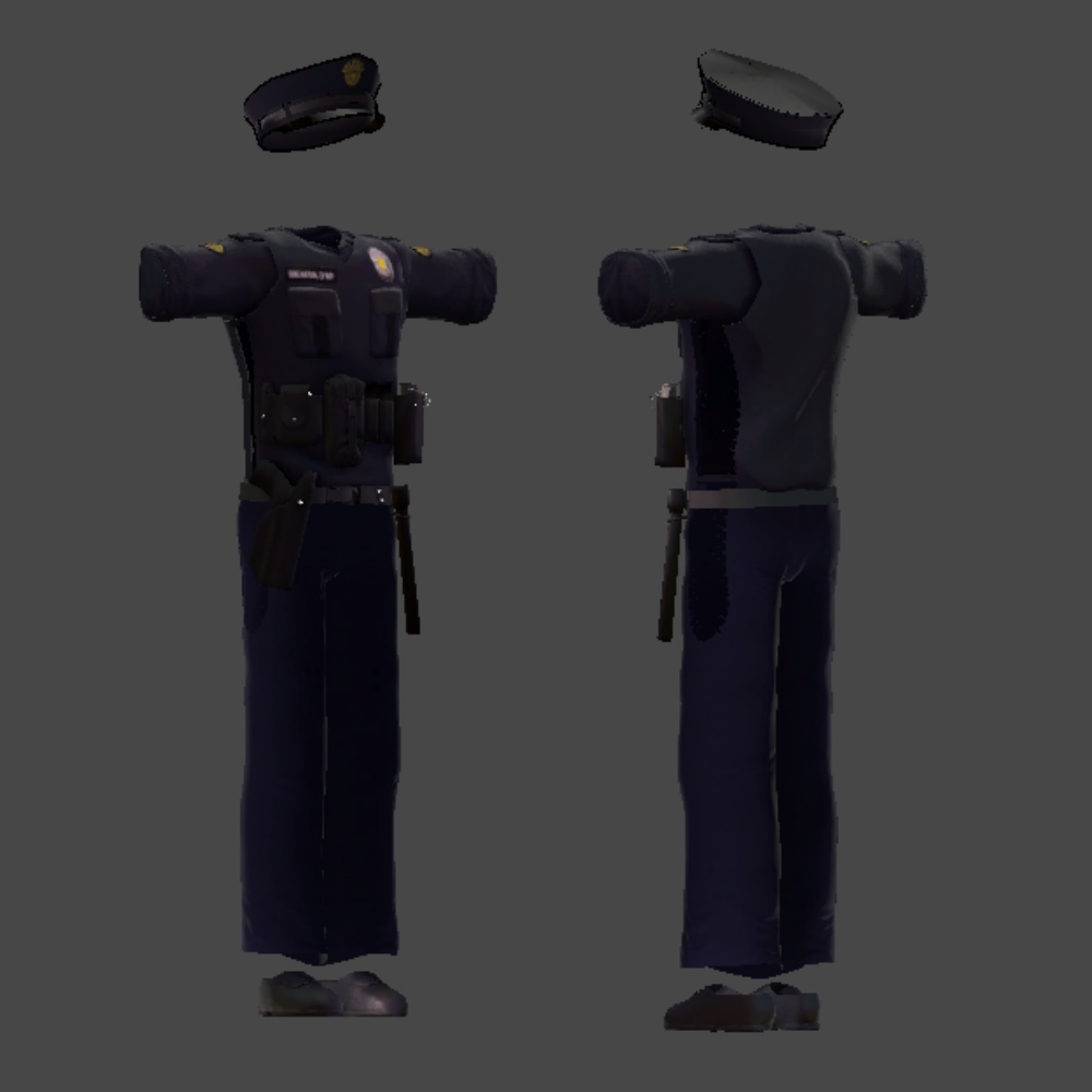 SexyPolice【水瀬Minase・斑霞Hanka】