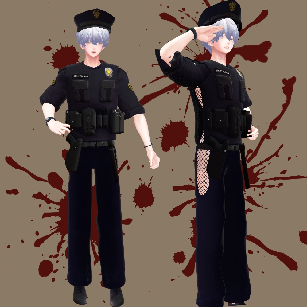 SexyPolice【水瀬Minase・斑霞Hanka】