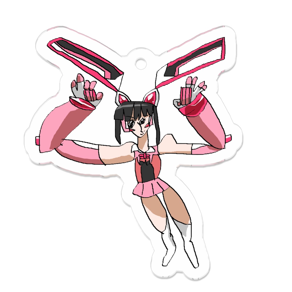 調キーホルダー