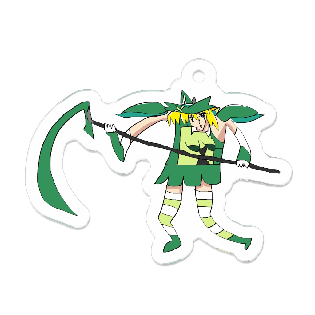 切歌キーホルダー