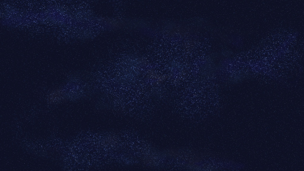 (無料)星空のキラキラGIFフリー素材