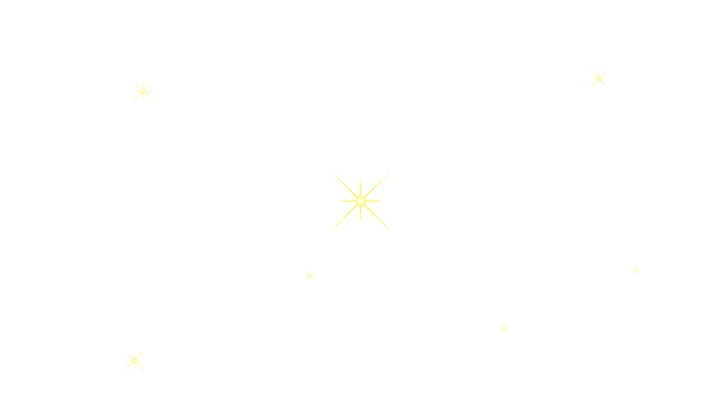 (無料)星空のキラキラGIFフリー素材