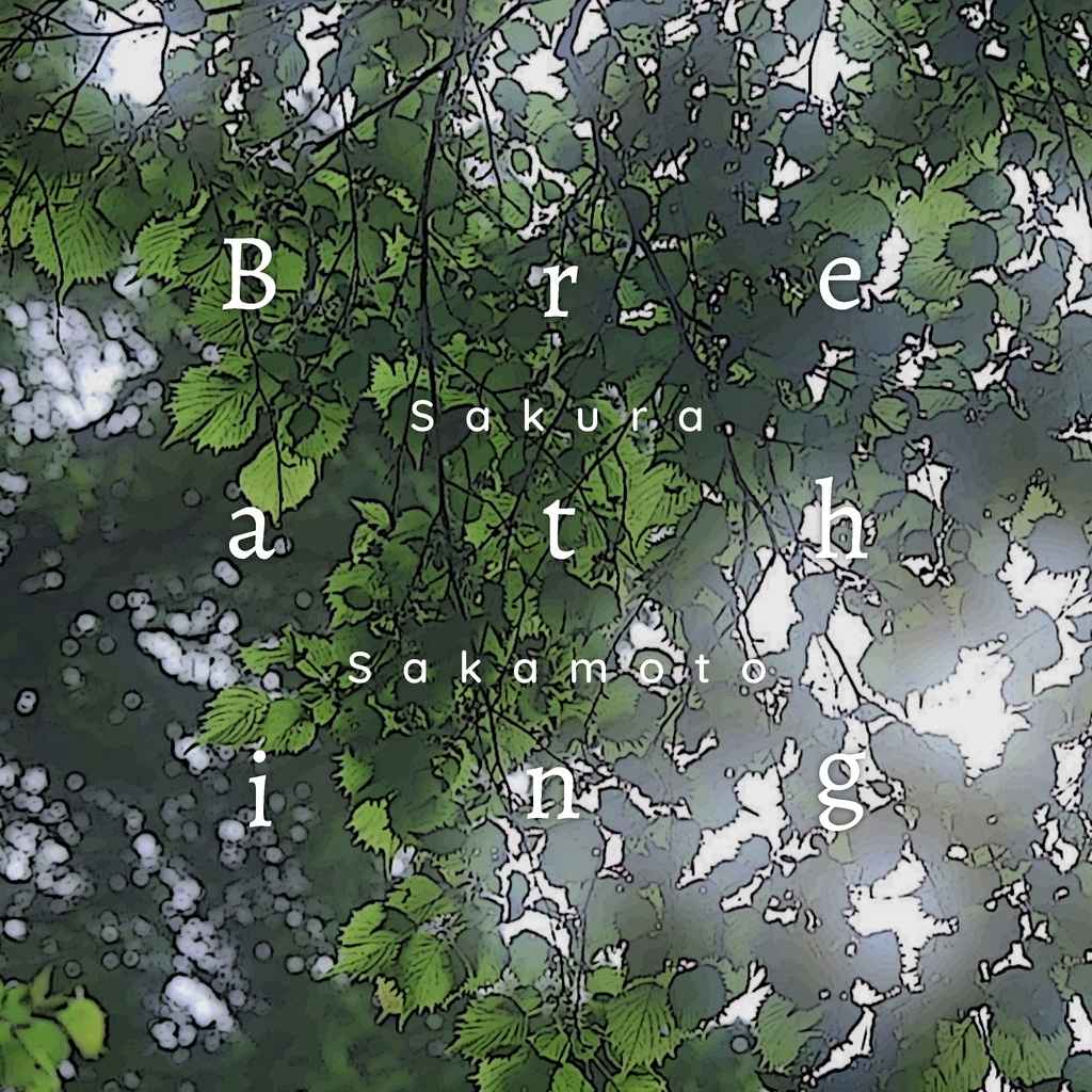 【sold】1st mini album “Breathing” 限定生産CD