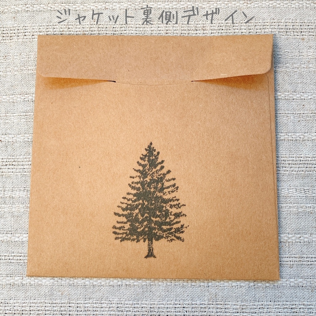 【sold】1st mini album “Breathing” 限定生産CD