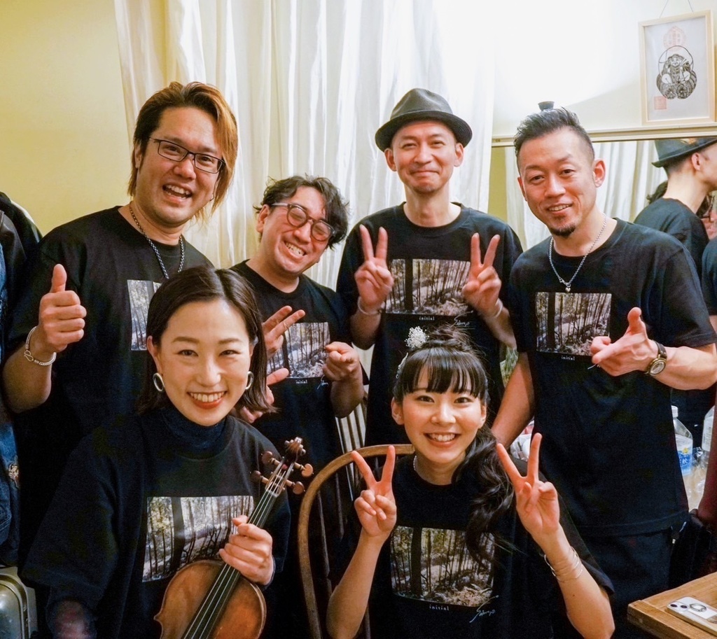 【sold】宇宙からみた地球Tシャツ【initial goods】