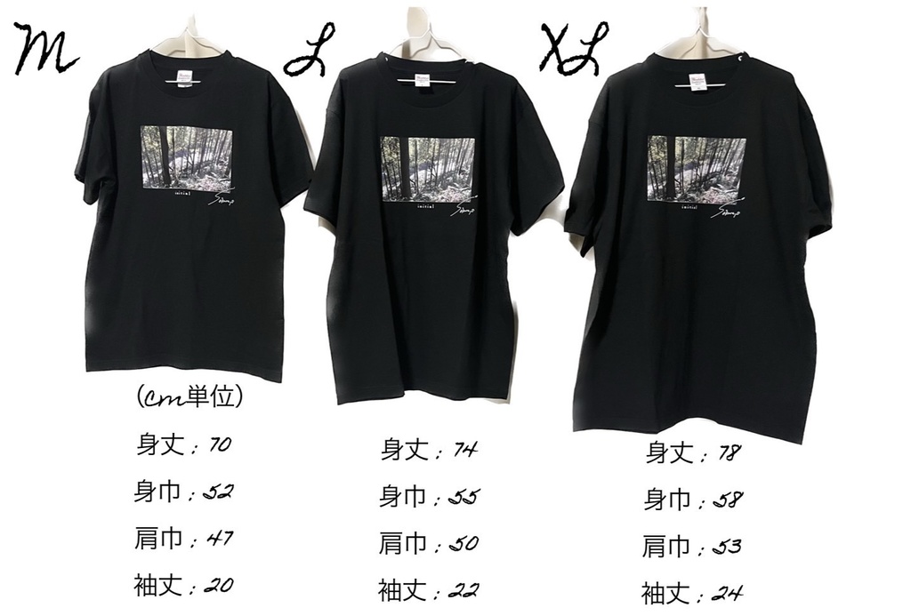 【sold】宇宙からみた地球Tシャツ【initial goods】