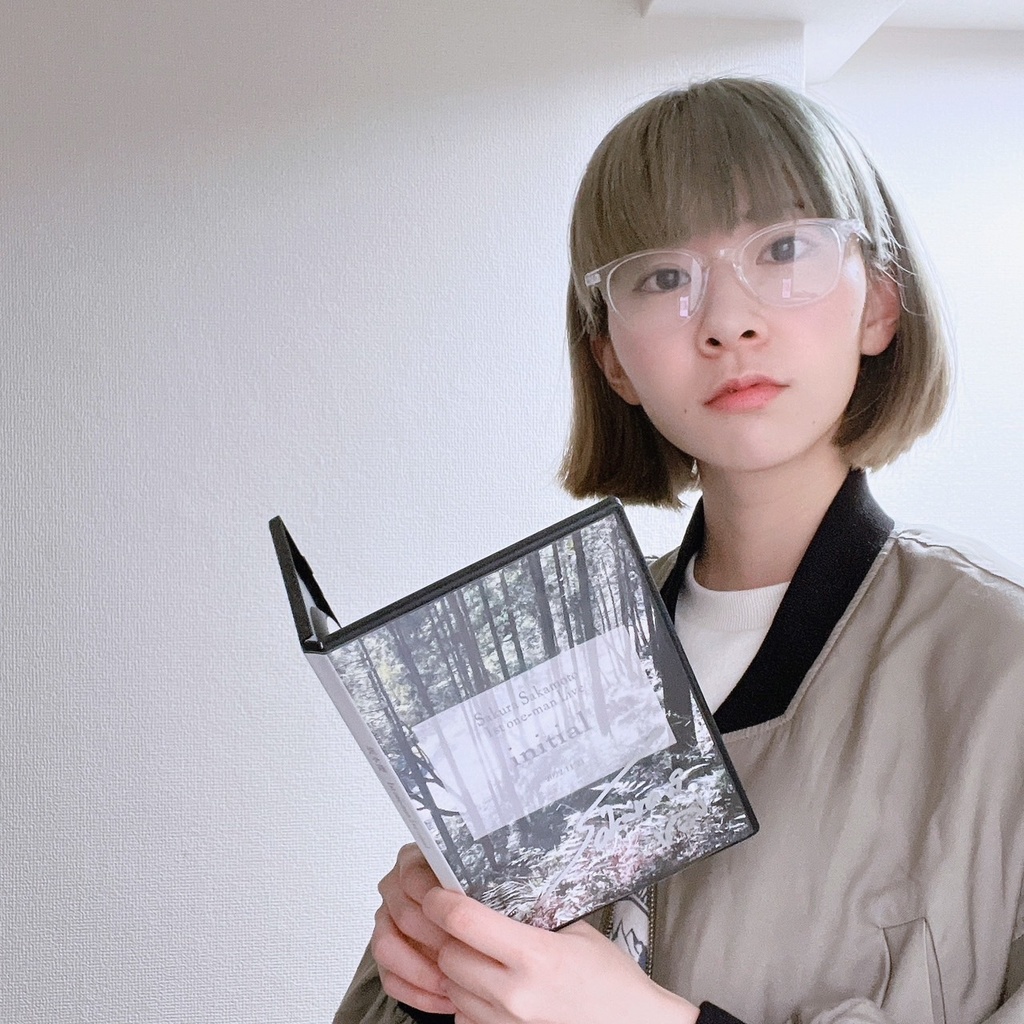 【sold】1stワンマンライブ“initial”DVD (直筆サイン&特典映像&ポストカード2枚付き)【彗星シリーズ】