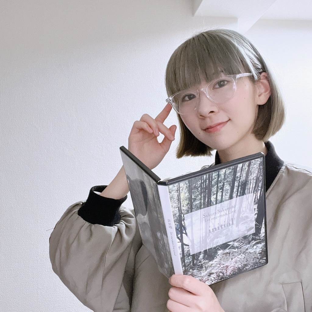 【sold】1stワンマンライブ“initial”DVD (直筆サイン&特典映像&ポストカード2枚付き)【彗星シリーズ】