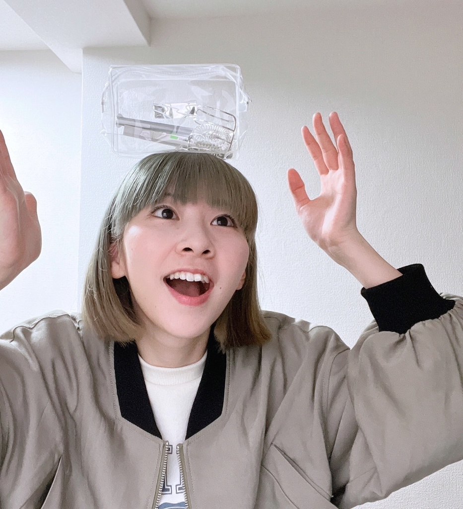 【sold】瑞々しく生きるエコクリアポーチ【惑星グッズ】