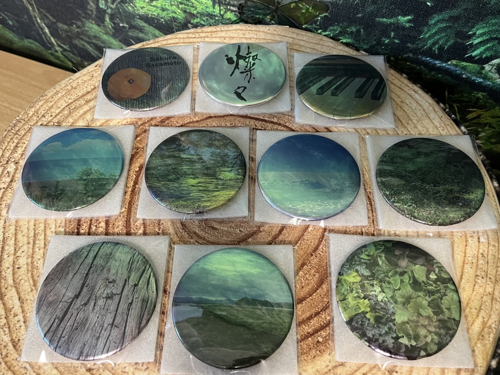 【sold】コンパクトミラー<全10種>