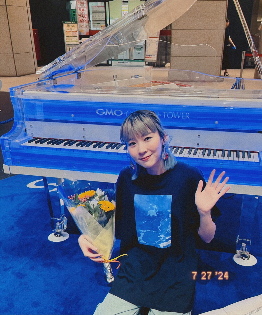 【sold】オーガニックコットンTシャツ【organic goods】