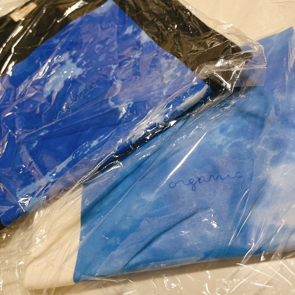 【sold】オーガニックコットンTシャツ【organic goods】