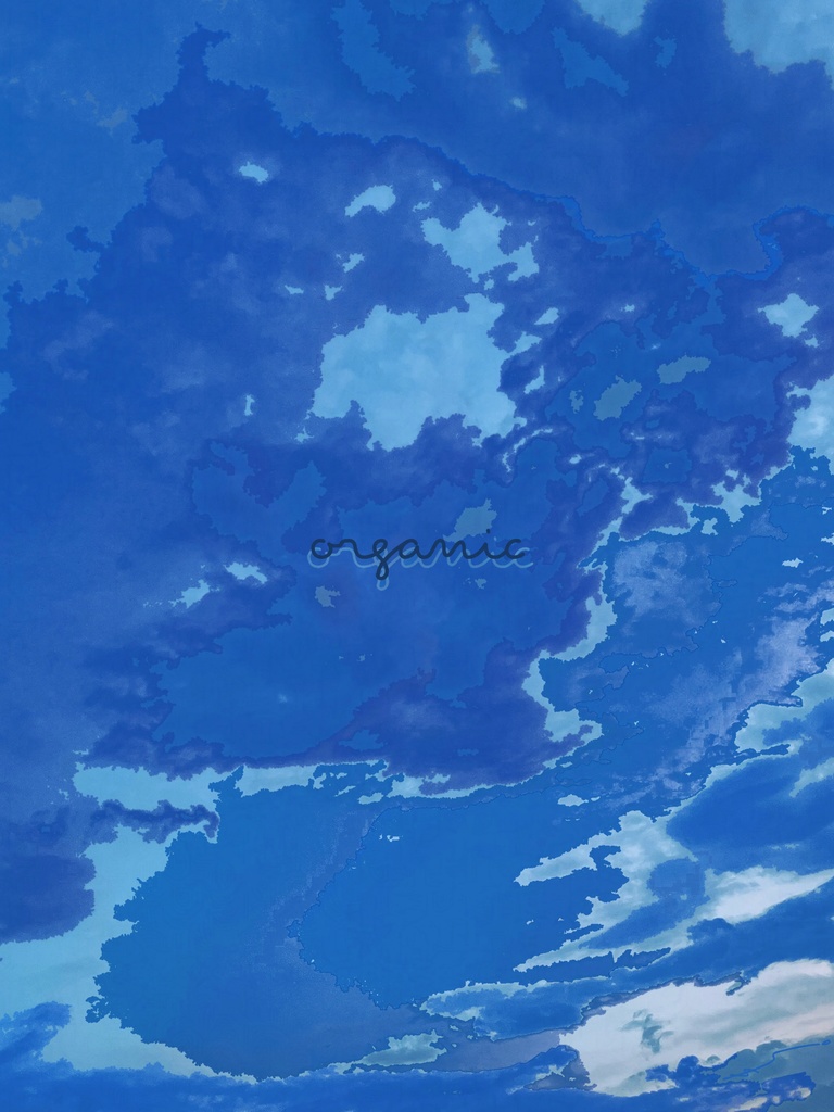 【sold】オーガニックコットンTシャツ【organic goods】