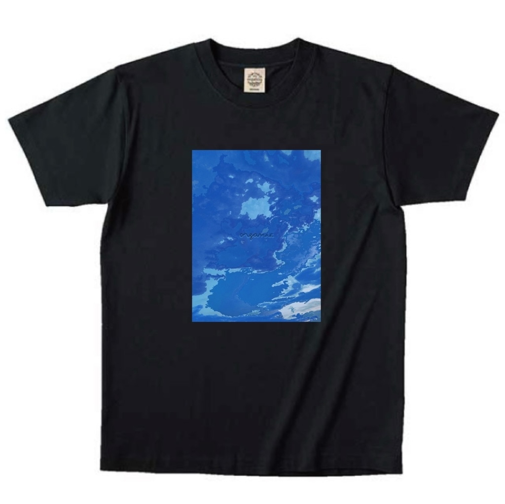 【sold】オーガニックコットンTシャツ【organic goods】