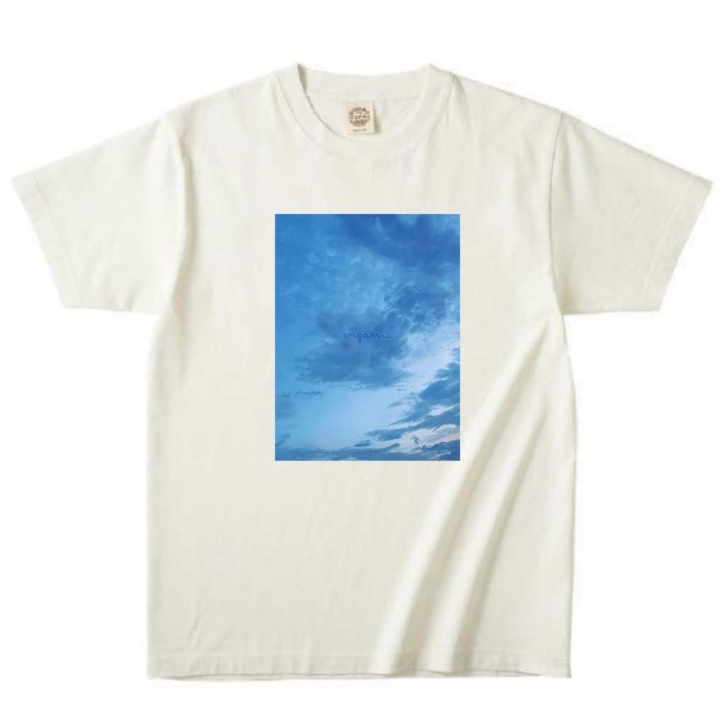 【sold】オーガニックコットンTシャツ【organic goods】