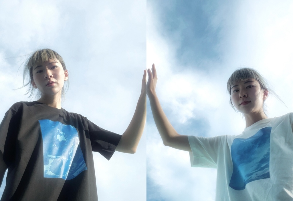 【sold】オーガニックコットンTシャツ【organic goods】