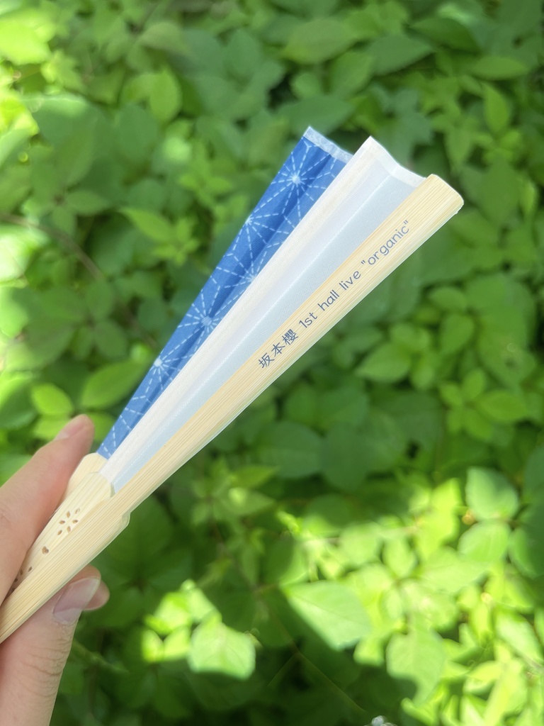 【sold】和紋様の扇子【organic goods】