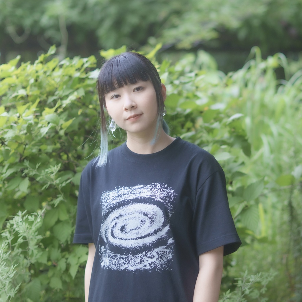 【sold】銀河Tシャツ