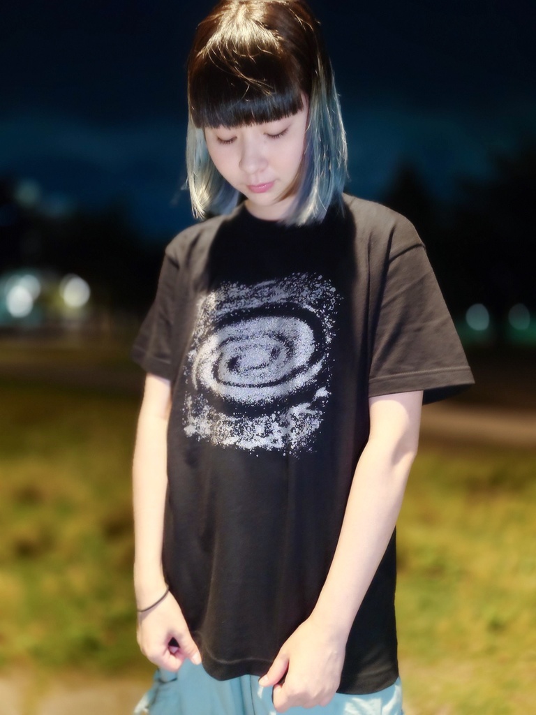 【sold】銀河Tシャツ