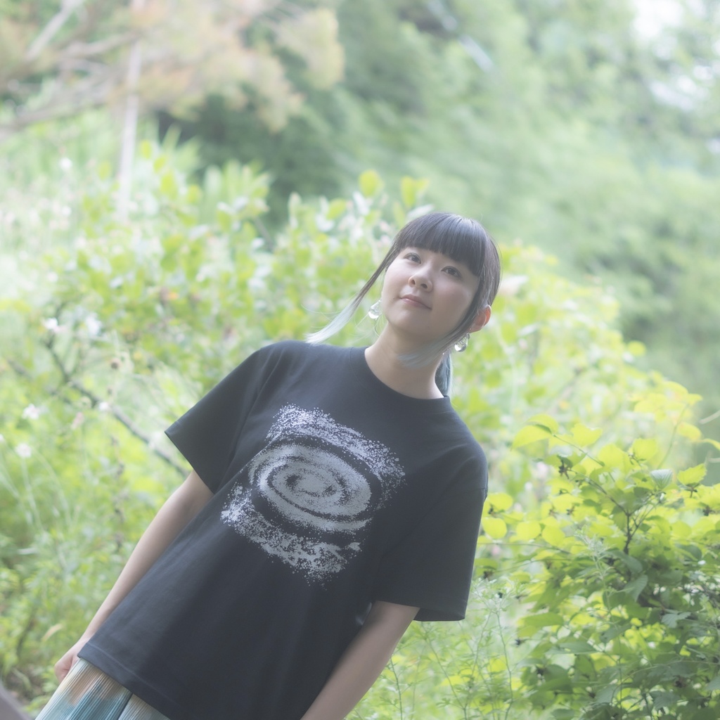 【sold】銀河Tシャツ