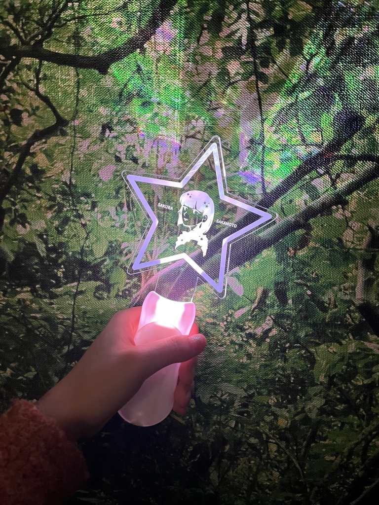 【sold】星のペンライト【醒めない夢グッズ】