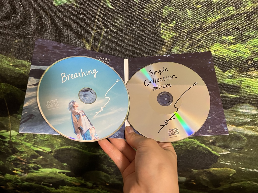 【あと7点】CD「坂本櫻 Songs Collection 2020-2025」【醒めない夢グッズ】