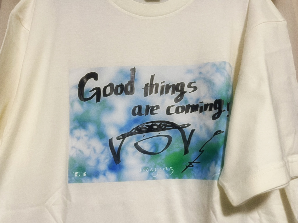 Tシャツ2026ver.