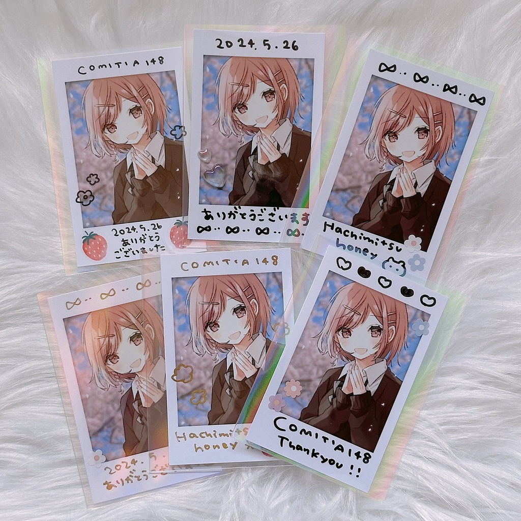 チェキ風カード