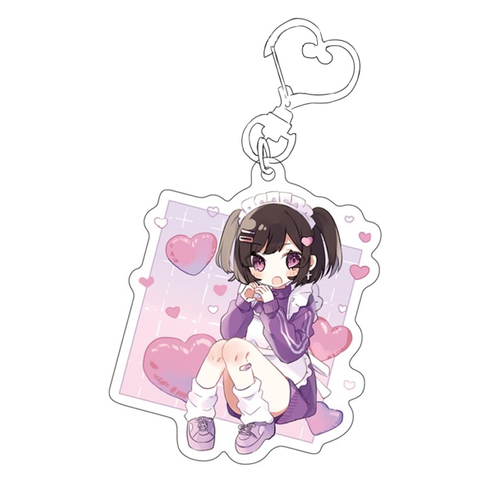 ジャージメイドアクキー