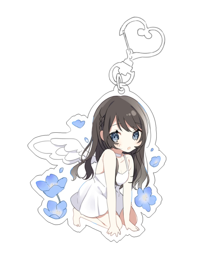 天使ちゃんアクキー