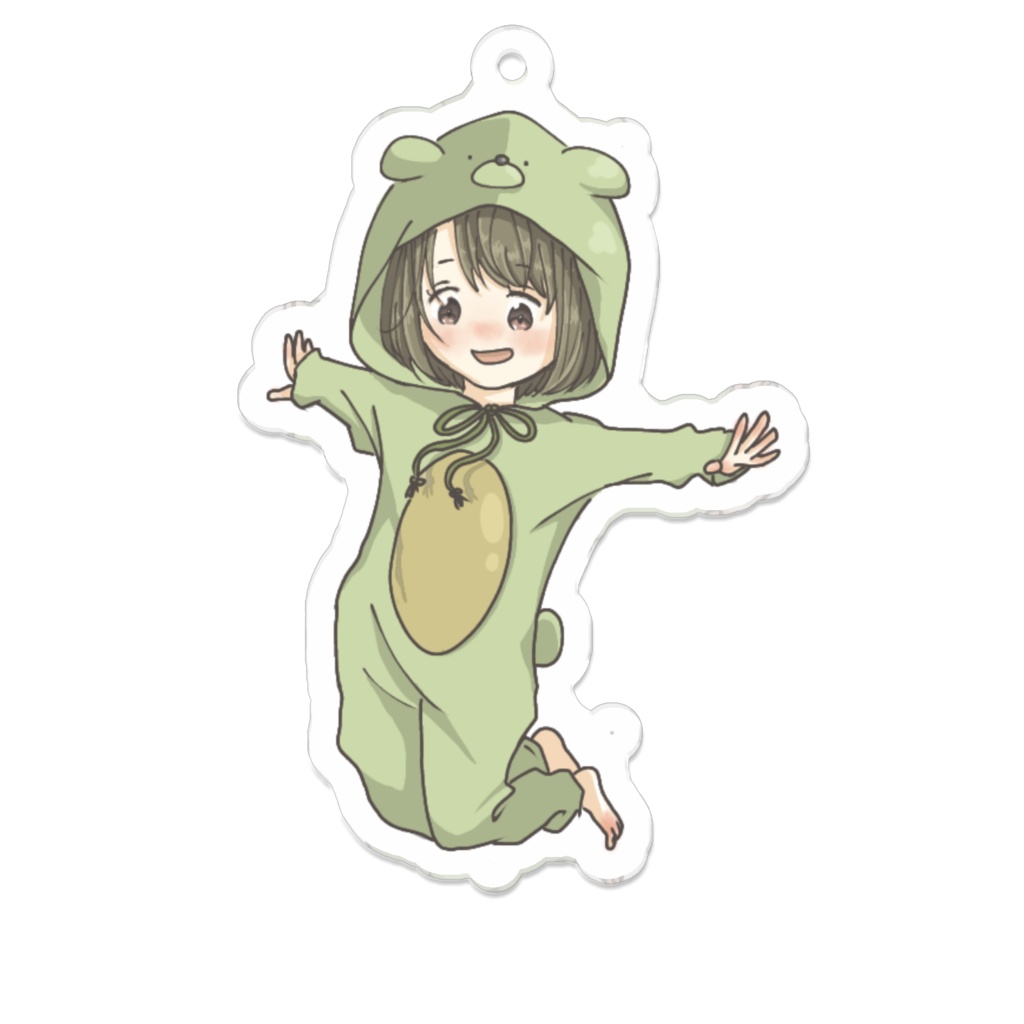 はるちアクキー