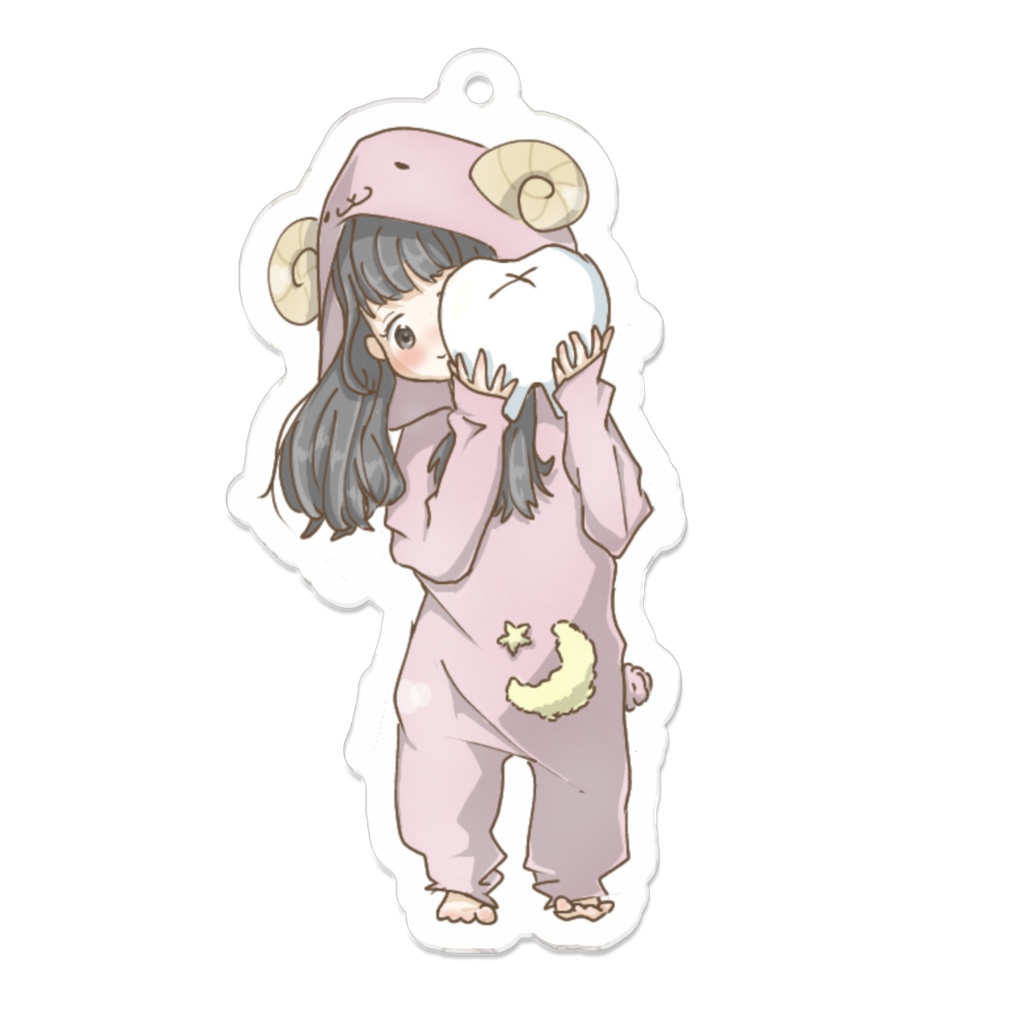 みーこアクキー