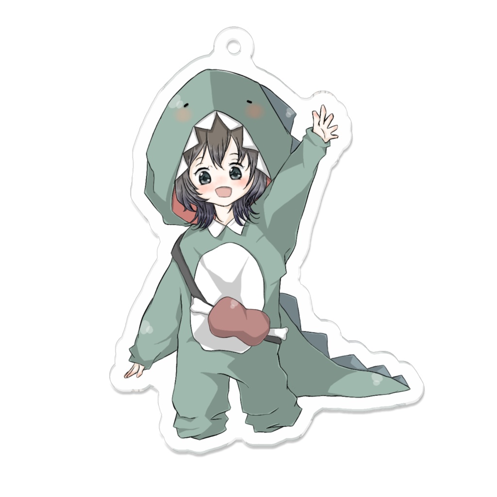 ぺぷしんアクキー