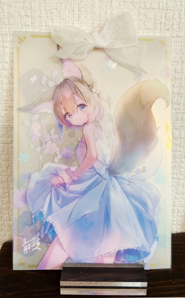 レイヤードポストカード